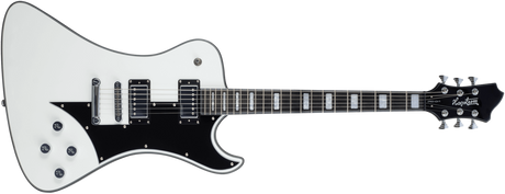 Hagstrom Fantomen elektrisk gitar (hvit)