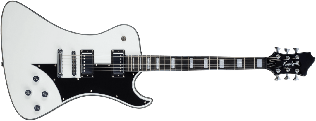 Hagstrom Fantomen elektrisk gitar (hvit)