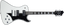 Hagstrom Fantomen elektrisk gitar (hvit)