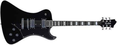 Hagstrom Fantomen elektrisk gitar (svart)