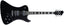 Hagstrom Fantomen elektrisk gitar (svart)