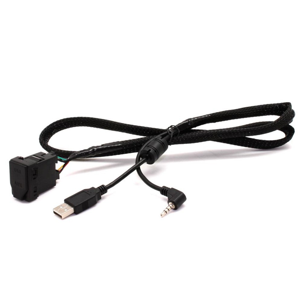 21CTToyotaUSB.2 USB/AUX-adapter for Yaris