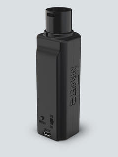 Chauvet D-Fi XLR RX trådløs DMX-mottaker