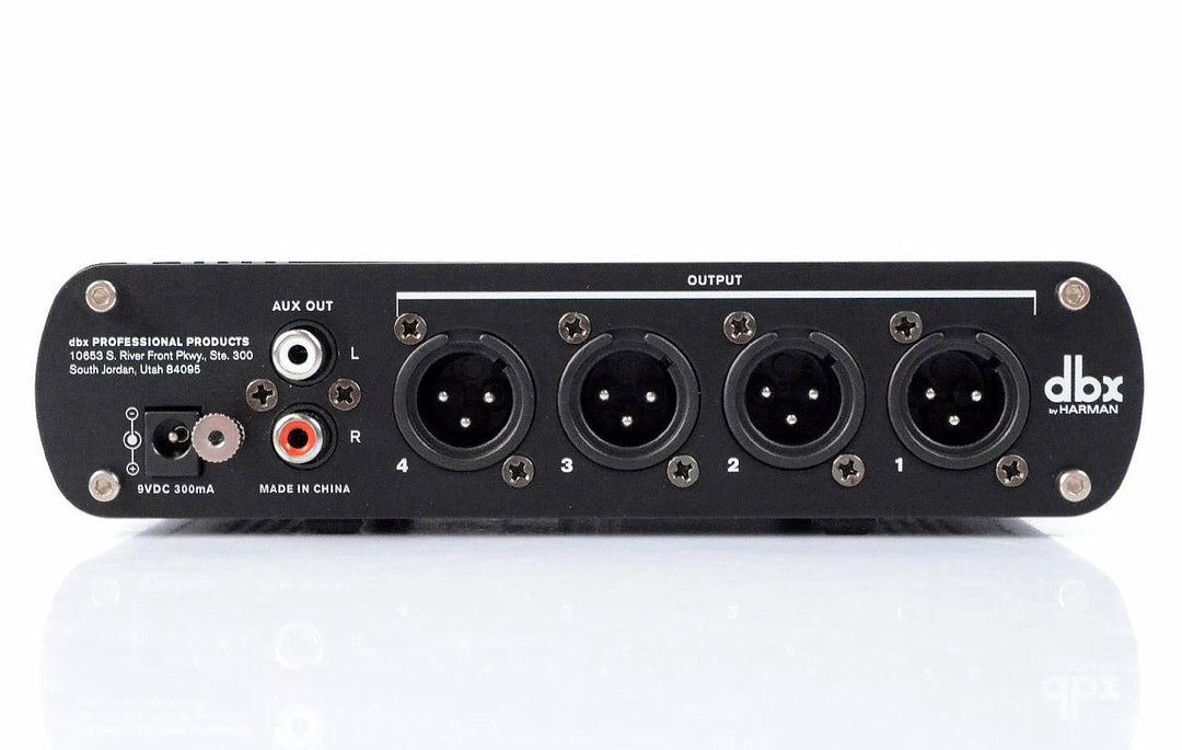 dbx DI4 4-kanals DI Boks, Linjemikser