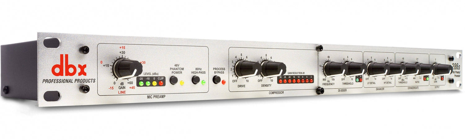 dbx 286S mikrofonforforsterker