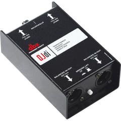 dbx DJDI 2-kanals passiv DI-boks