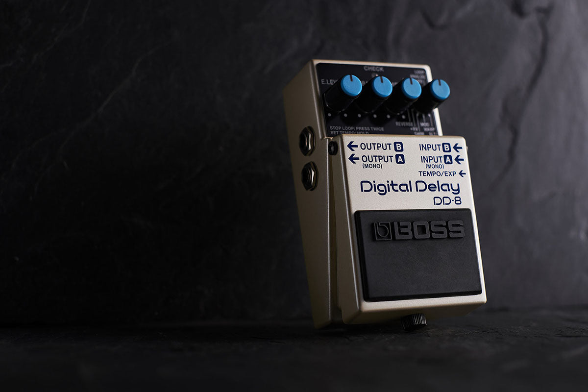 BOSS DD-8 Digital Delay gitarpedal