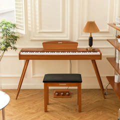Donner DDP-80 el-piano tre Komplet Pakke