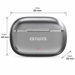 AIWA ETWS-160 True Wireless-ørepropper med ANC, ENC og Bluetooth 5.4