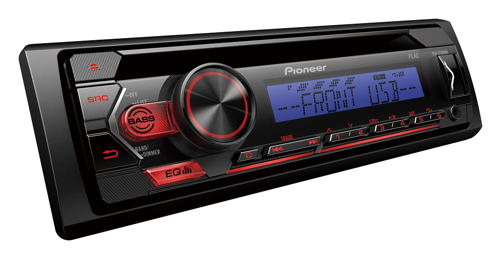 Pioneer DEH-S120UBB 1-DIN bilstereo med CD og USB
