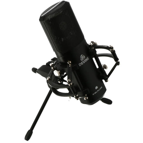 Devine M-Mic PRO mikrofon (USB), svart