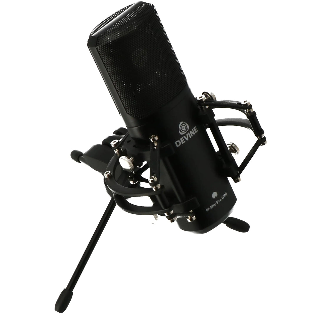 Devine M-Mic PRO mikrofon (USB), svart