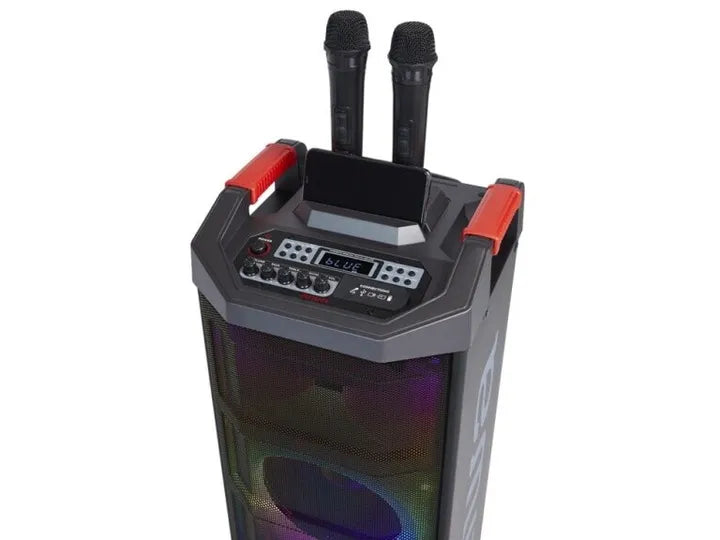 AIWA KTSP-730 Trolley Partyhøyttaler 90W RMS med Bluetooth, RGB