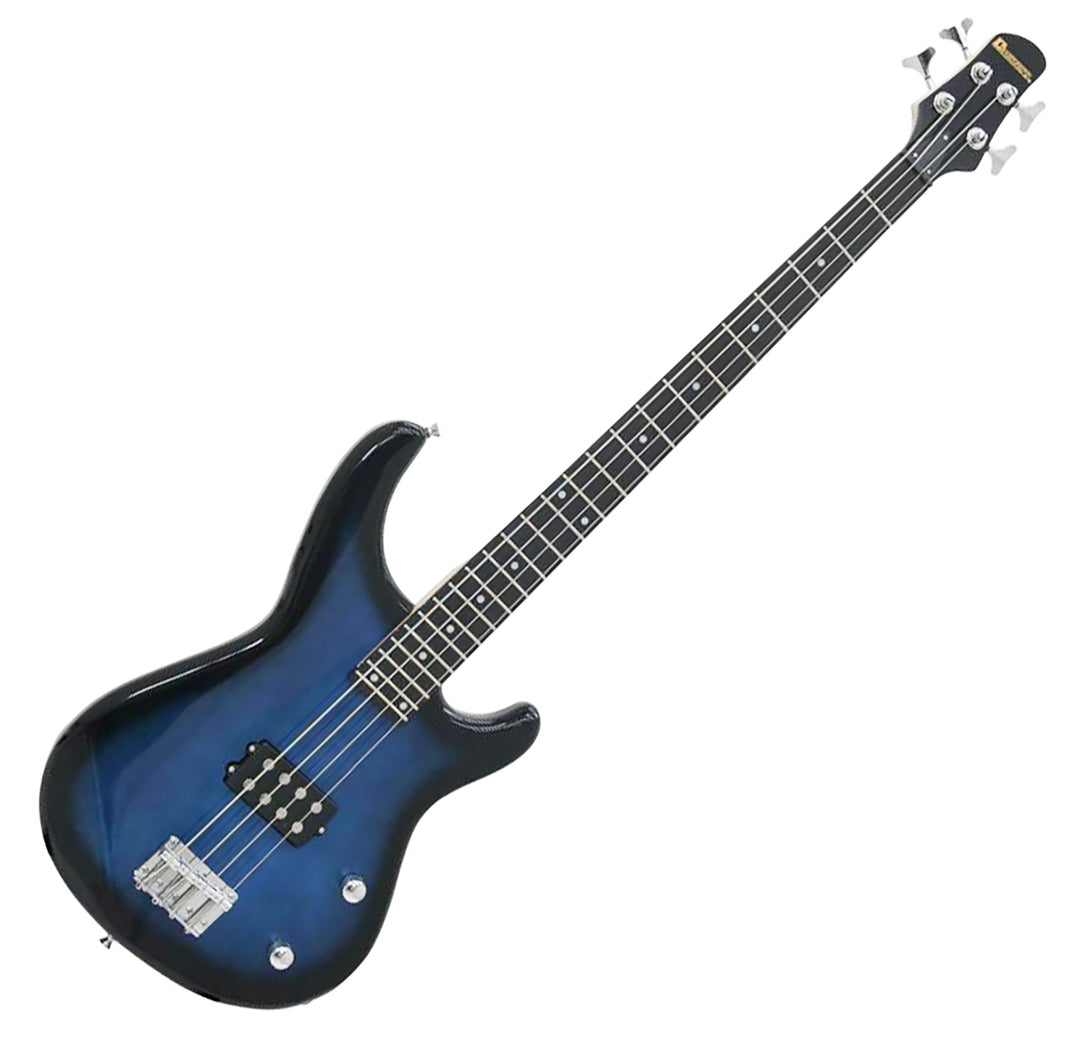 DiMavery SB-201 elektrisk bass (Blue Burst )
