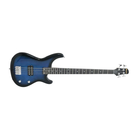 DiMavery SB-201 elektrisk bass (Blue Burst )