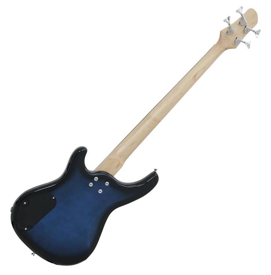 DiMavery SB-201 elektrisk bass (Blue Burst )