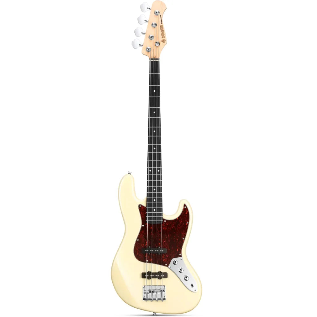 Donner DJB-510B el-bas pakke olympic white