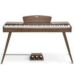 Donner DDP-80 el-piano valnøtt Komplett Pakke