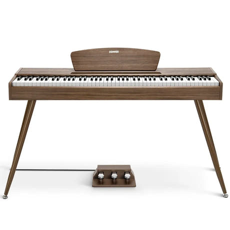 Donner DDP-80 el-piano, valnøtt