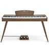 Donner DDP-80 el-piano, valnøtt
