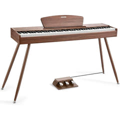 Donner DDP-80 el-piano valnøtt Komplett Pakke