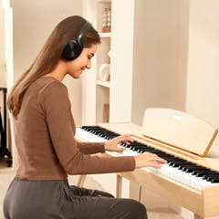 Donner DDP-80 el-piano beige Komplett Pakke