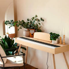 Donner DDP-80 el-piano beige Komplett Pakke