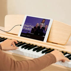 Donner DDP-80 el-piano beige Komplett Pakke
