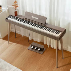 Donner DDP-60 El-Piano Grå Startpakke