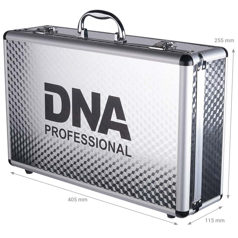 DNA-koffert med skum