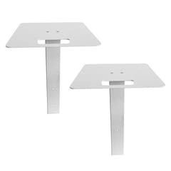 DNA DJ BOOTH TOWERS – hvite hjørne-extensions til DJ Booth (2 stk)