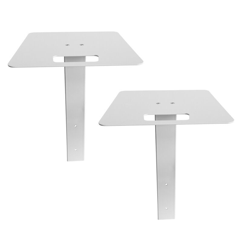 DNA DJ BOOTH TOWERS – hvite hjørne-extensions til DJ Booth (2 stk)