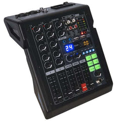 DNA EF-MIX 4, 4-kanals mikser med Bluetooth