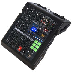 DNA EF-MIX 4, 4-kanals mikser med Bluetooth