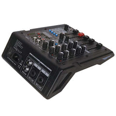 DNA EF-MIX 4, 4-kanals mikser med Bluetooth