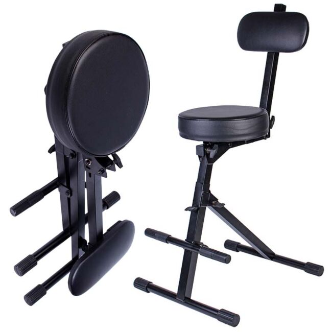 Gitariststol, justerbar
