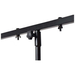Lysstativ med T-bar 265 cm (20 kg)