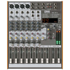 DNA ME-8FX 8-kanals mikser med Bluetooth