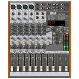 DNA ME-8FX 8-kanals mixer med Bluetooth