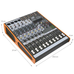 DNA ME-8FX 8-kanals mikser med Bluetooth