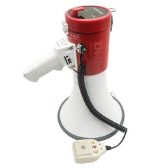 DNA MEGA2 megafon stemmeforsterker sirene USB BT