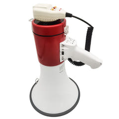 DNA MEGA2 megafon stemmeforsterker sirene USB BT