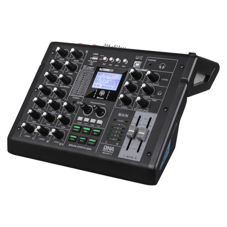 DNA MIX-EFF 4 kanaler, Bluetooth, USB & DSP