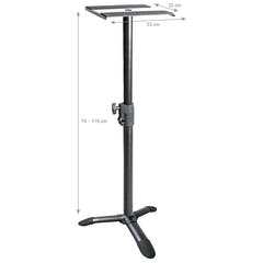 Studiomonitorsett med 2 stativer (20kg)