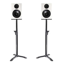 Studiomonitorsett med 2 stativer (20kg)