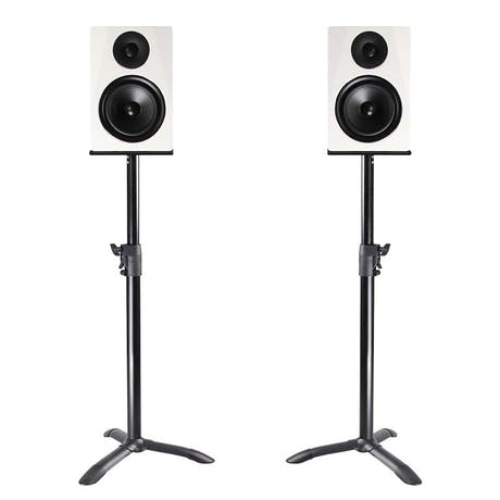 Studiomonitorsett med 2 stativer (20kg)