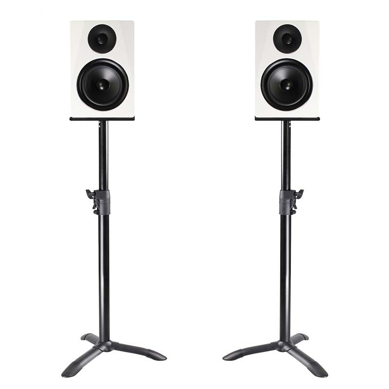 Studiomonitorsett med 2 stativer (20kg)