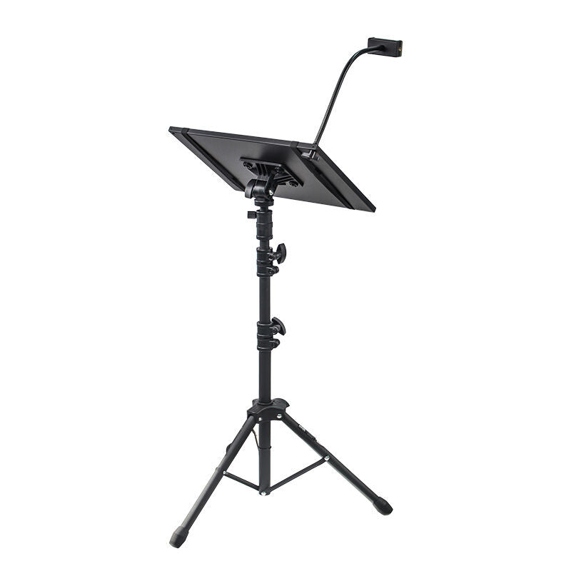 Laptop- og projektorstativ med smarttelefonholder