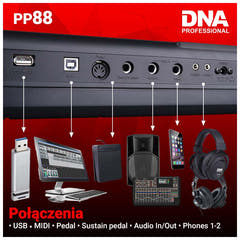 DNA PP-88 digitalpiano – 88 tangenter