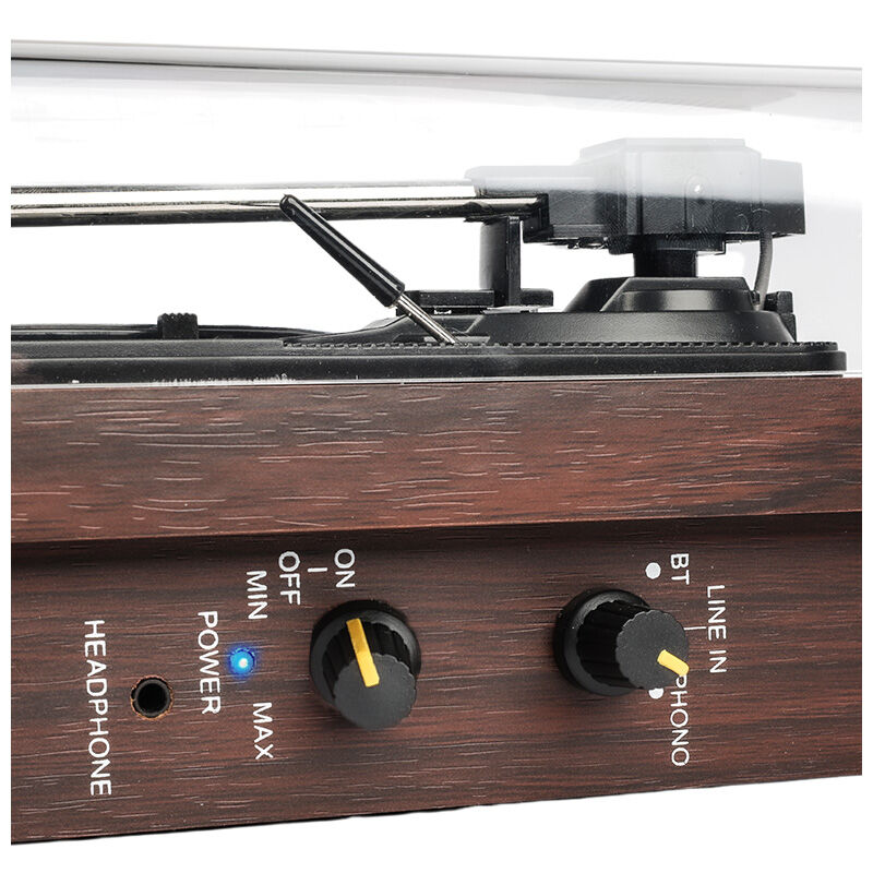 DNA TT1 platespiller med Bluetooth